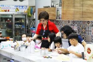 Baking class at Ny Liem Heritage Bandung