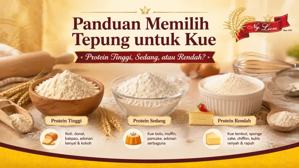 Tepung untuk kue dan baking