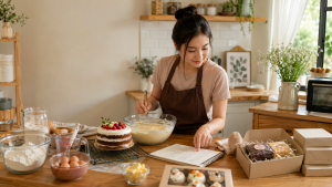 Panduan memulai usaha kue rumahan dari Ny Liem