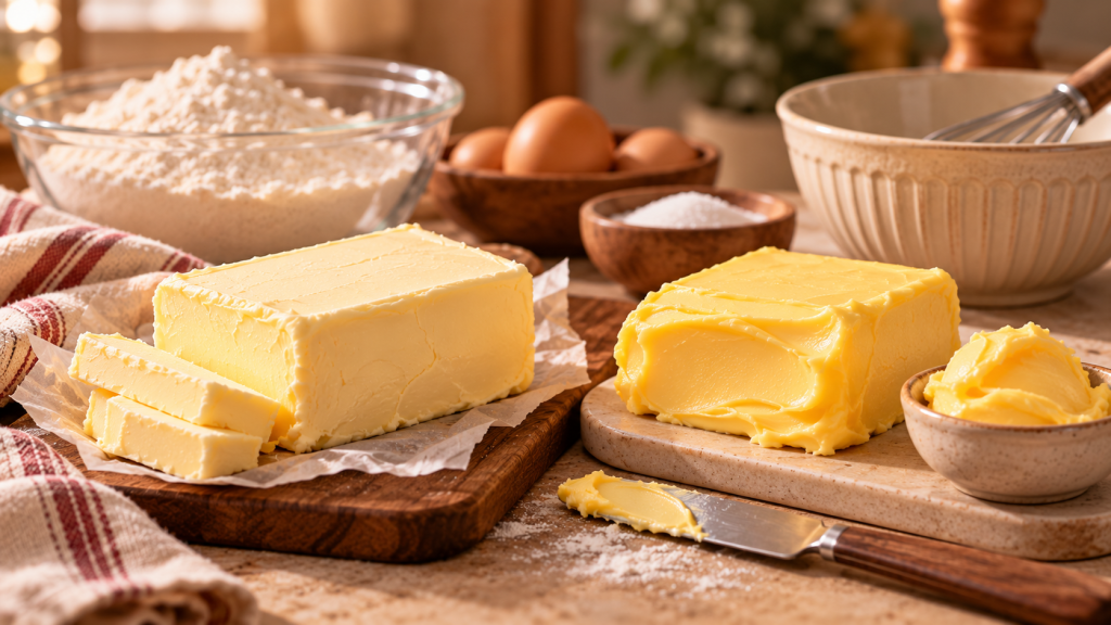 Bedanya Margarin dan Mentega (Butter) untuk Kue